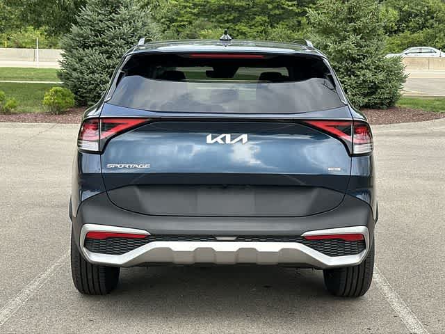 2024 Kia Sportage Hybrid EX