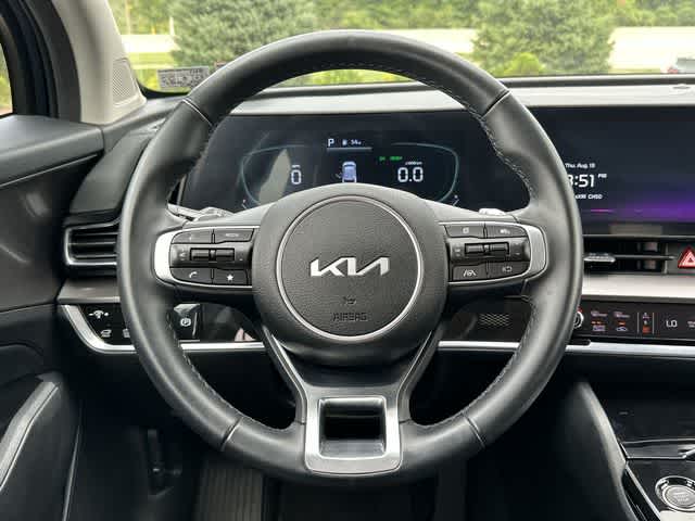 2024 Kia Sportage Hybrid EX