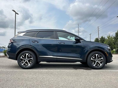 2024 Kia Sportage Hybrid EX