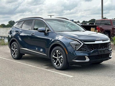 2024 Kia Sportage Hybrid EX