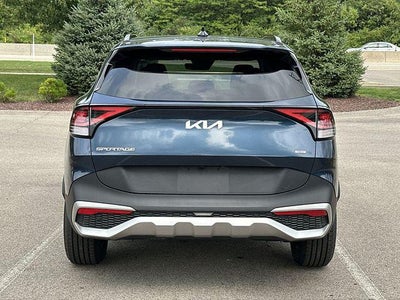 2024 Kia Sportage Hybrid EX