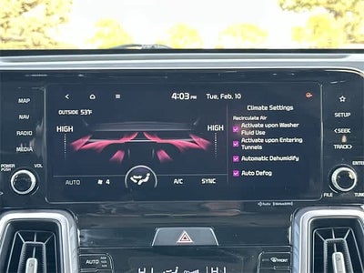 2023 Kia Sorento Hybrid EX