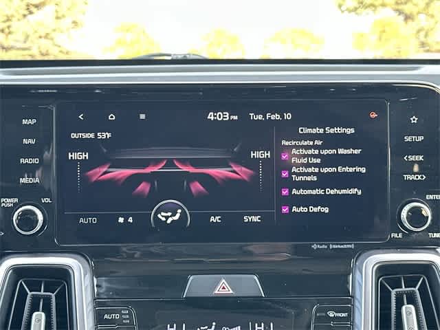 2023 Kia Sorento Hybrid EX