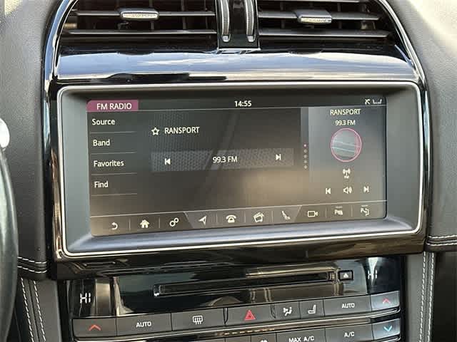 2018 Jaguar F-PACE 20d R-Sport