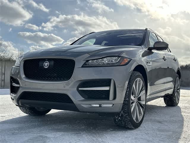 2018 Jaguar F-PACE 20d R-Sport