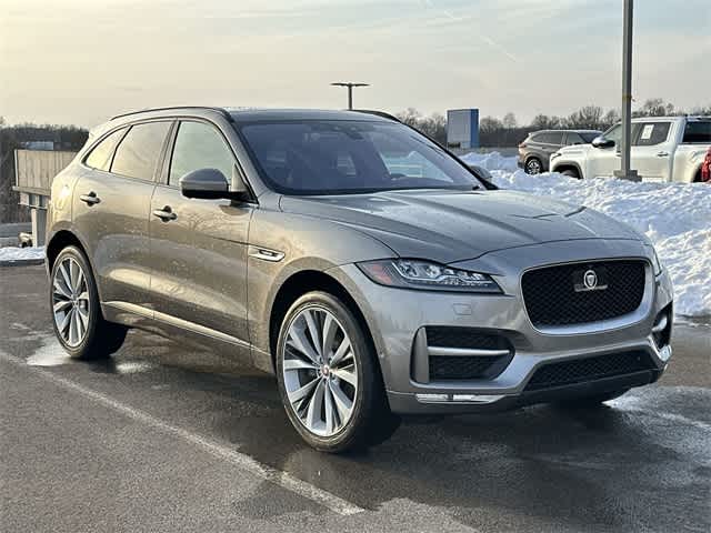 2018 Jaguar F-PACE 20d R-Sport