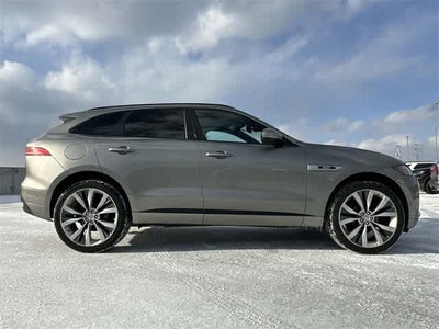 2018 Jaguar F-PACE 20d R-Sport