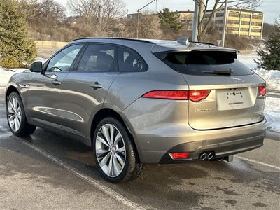 2018 Jaguar F-PACE 20d R-Sport