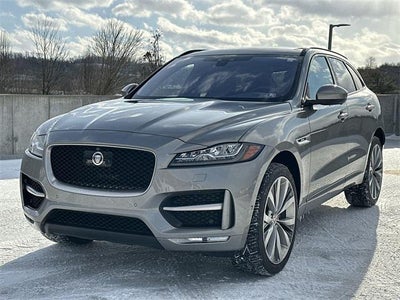2018 Jaguar F-PACE 20d R-Sport
