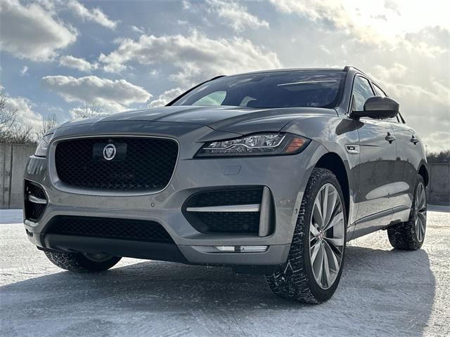2018 Jaguar F-PACE 20d R-Sport