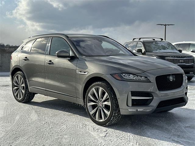 2018 Jaguar F-PACE 20d R-Sport