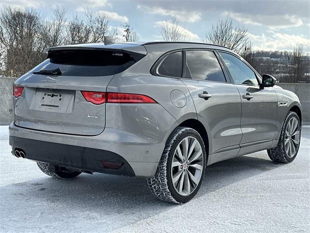 2018 Jaguar F-PACE 20d R-Sport