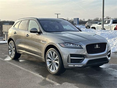 2018 Jaguar F-PACE 20d R-Sport