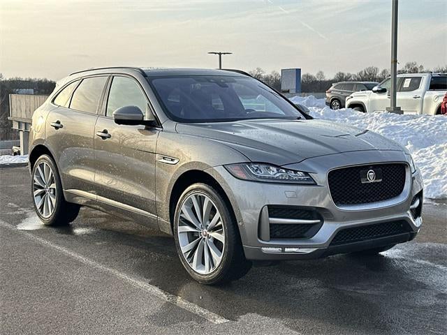 2018 Jaguar F-PACE 20d R-Sport