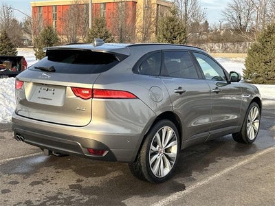 2018 Jaguar F-PACE 20d R-Sport