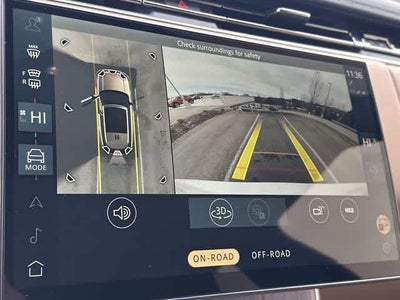 2025 Land Rover Range Rover SE