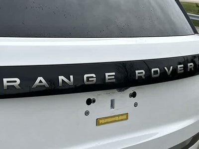 2025 Land Rover Range Rover SE