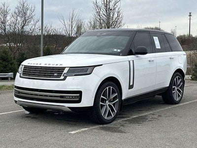 2025 Land Rover Range Rover SE