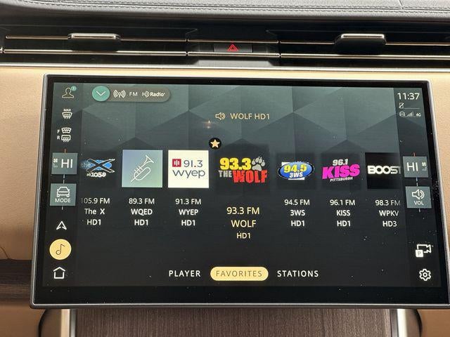 2025 Land Rover Range Rover SE