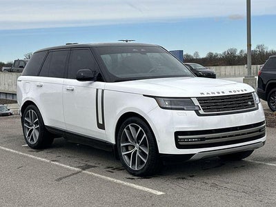 2025 Land Rover Range Rover SE