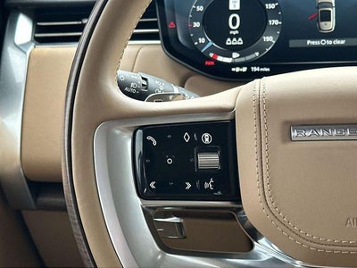 2025 Land Rover Range Rover SE