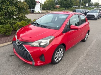 2015 Toyota Yaris LE