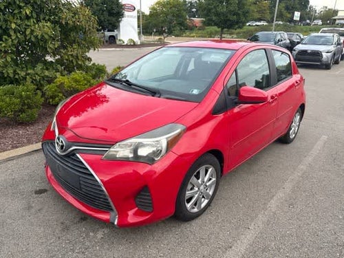 2015 Toyota Yaris LE