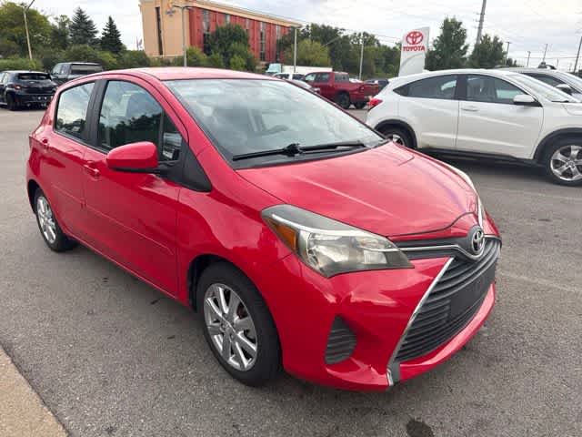 2015 Toyota Yaris LE