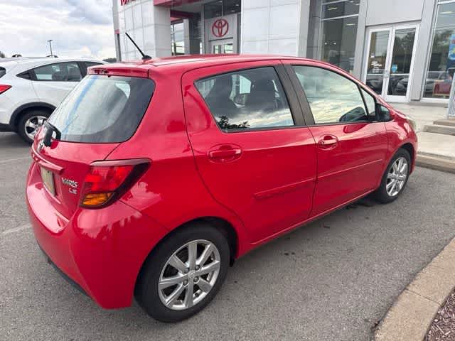2015 Toyota Yaris LE