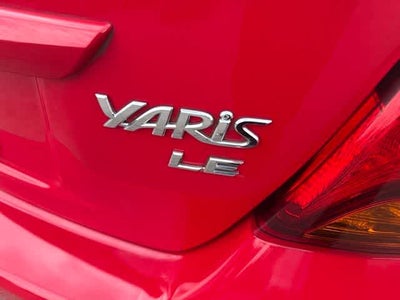 2015 Toyota Yaris LE