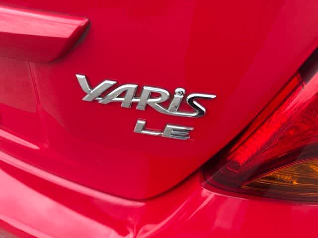 2015 Toyota Yaris LE