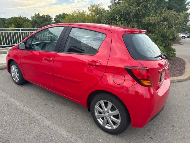 2015 Toyota Yaris LE