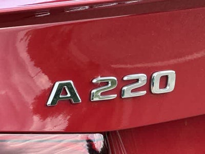 2020 Mercedes-Benz A 220 A 220
