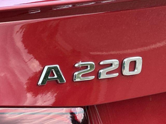 2020 Mercedes-Benz A 220 A 220