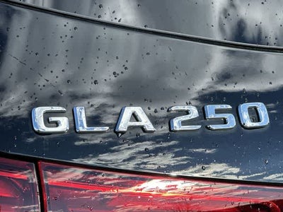 2025 Mercedes-Benz GLA GLA 250