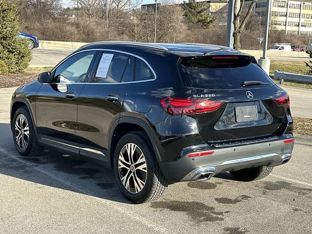 2025 Mercedes-Benz GLA GLA 250