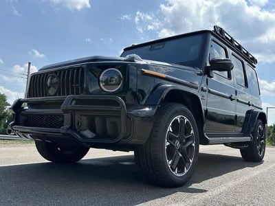2026 Mercedes-Benz AMG® G 63 AMG® G 63