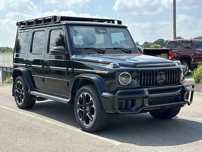2026 Mercedes-Benz AMG® G 63 AMG® G 63
