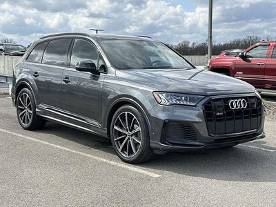 2021 Audi SQ7 Prestige