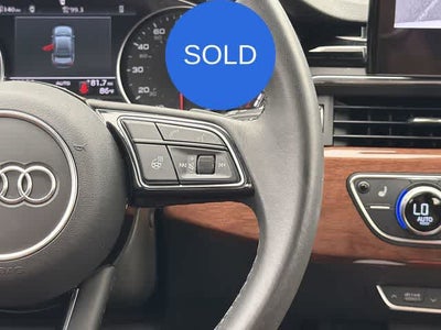 2023 Audi A4 Sedan Premium