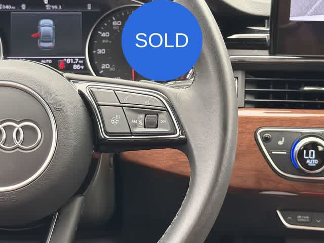 2023 Audi A4 Sedan Premium