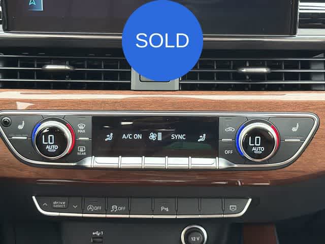 2023 Audi A4 Sedan Premium