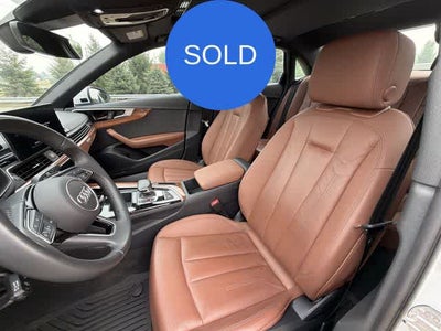 2023 Audi A4 Sedan Premium
