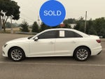 2023 Audi A4 Sedan Premium