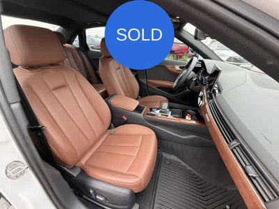 2023 Audi A4 Sedan Premium