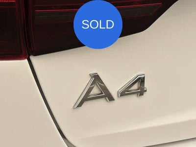 2023 Audi A4 Sedan Premium