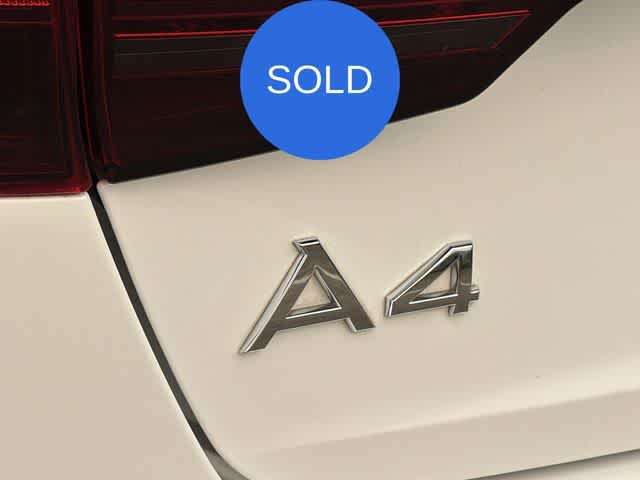 2023 Audi A4 Sedan Premium