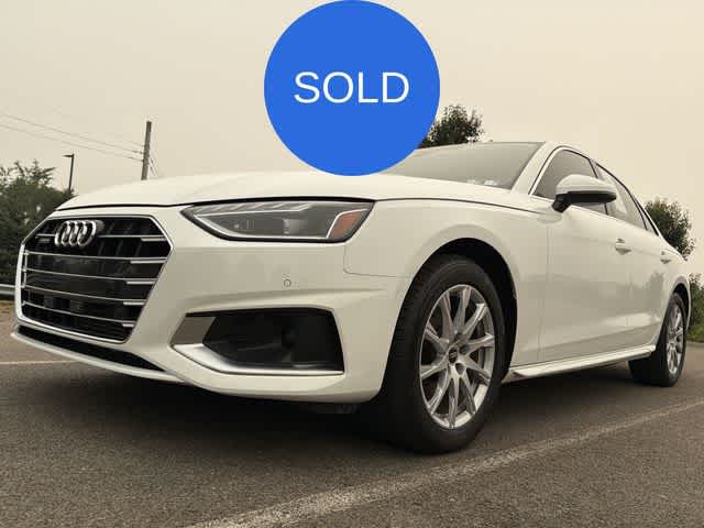 2023 Audi A4 Sedan Premium