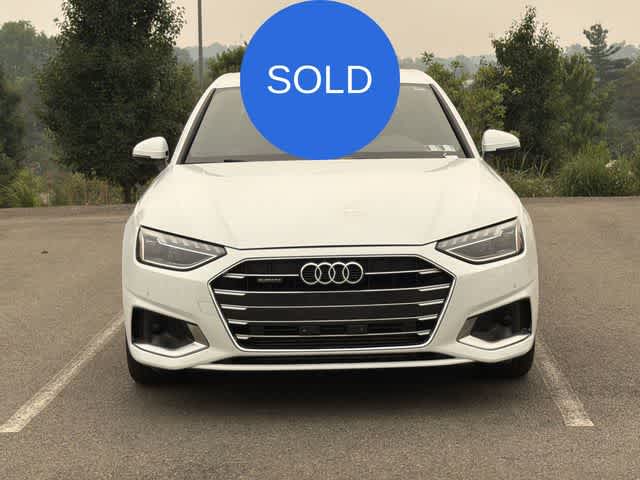 2023 Audi A4 Sedan Premium