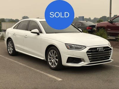 2023 Audi A4 Sedan Premium